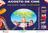 Cartel Agosto de Cine