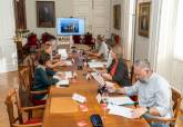 Reunión en Cartagena del Foro de Coordinación Interadministrativo del Mar Menor