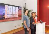 Presentación de la II edición del Rock Imperium Fest