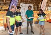 El concejal de Deportes, Álvaro Valdés en la presentación Lucero Trail