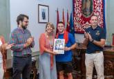 Recepcin de la alcaldesa a los medallistas del Club de Atletismo UCAM Cartagena