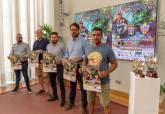 Presentacin de la 25 edicin del Trofeo Carabela de Plata Juvenil del Cartagena FC