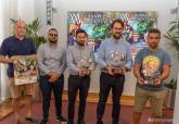 Presentacin de la 25 edicin del Trofeo Carabela de Plata Juvenil del Cartagena FC