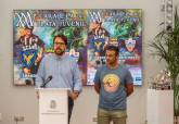Presentación de la 25 edición del Trofeo Carabela de Plata Juvenil del Cartagena FC