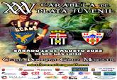 Cartel del Trofeo Carabela de Plata Juvenil del Cartagena FC