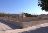 Terrenos donde se construirá la nueva iglesia del Polígono de Santa Ana