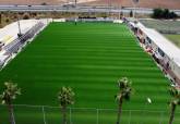 Obras del Plan Csped en la Ciudad Deportiva Gmez Meseguer