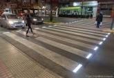 Paso de peatones inteligente en Cartagena