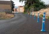 Nuevo itinerario peatonal de acceso al colegio San Vicente Paúl
