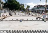 Obras del proyecto plaza Mayor