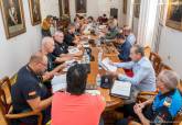Reunión de la Junta de Seguridad sobre fiestas de Carthagineses y Romanos