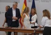 Firma del protocolo de la Agenda Urbana en Madrid