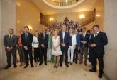 Firma del protocolo de la Agenda Urbana en Madrid
