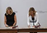 Firma del protocolo de la Agenda Urbana en Madrid