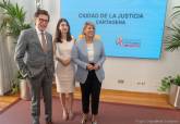 Reunión con la ministra de Justicia en el Ayuntamiento