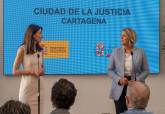 Reunión con la ministra de Justicia en el Ayuntamiento