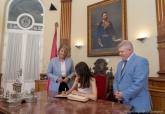 Reunión con la ministra de Justicia en el Ayuntamiento