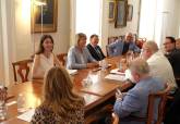 Reunión con la ministra de Justicia en el Ayuntamiento