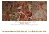 Cartel del XV Congreso Internacional de Pintura Mural Antigua
