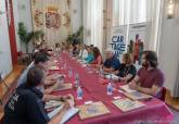 Reunión de la Mesa Social de la Agenda Urbana en el Palacio Consistorial