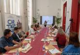 Reunión de la Mesa Social de la Agenda Urbana en el Palacio Consistorial