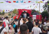 Los escolares de los centros Aníbal, Asdrúbal, Nuestra Señora del Mar y Santa Lucía celebran la vuelta al cole con magia, títeres, grafitis y teatro