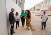 Inicio del curso escolar en el IES Las Salinas del Mar Menor