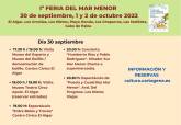 Actividades de la I Feria del Mar Menor en Cartagena