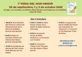 Actividades de la I Feria del Mar Menor en Cartagena