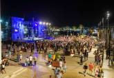 Inaugurada la primera, de las seis fases, de Plaza Mayor: la gran renovación de la fachada marítima de Cartagena