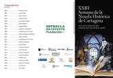 Programa de la XXIII Semana de la Novela Histórica de Cartagena