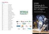 Programa de la XXIII Semana de la Novela Histrica de Cartagena