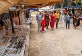 Inauguracin del mercado de poca de Carthagineses y Romanos