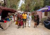 Inauguracin del mercado de poca de Carthagineses y Romanos