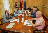 Reunión de seguimiento de los avances de la ZAL de Cartagena 