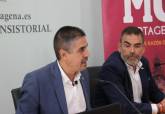Jos� L�pez y Jes�s Gim�nez Gallo en rueda de prensa 