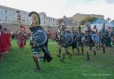 Desembarco y Gran Batalla de Carthagineses y Romanos