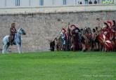 Desembarco y Gran Batalla de Carthagineses y Romanos
