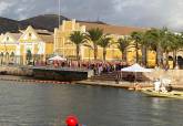 Campeonato de Espaa de Natacin en Aguas Abiertas en el puerto de Cartagena