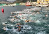 Campeonato de Espaa de Natacin en Aguas Abiertas en el puerto de Cartagena