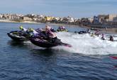 Campeonato de motonáutica en los Juegos del Agua
