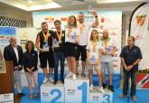 Entrega de premios NAFOSUB y CEVISUB en los Juegos del Agua 