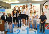 Entrega de premios NAFOSUB y CEVISUB en los Juegos del Agua 