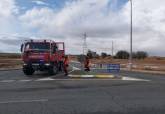 Intervenciones tras las lluvias en Cartagena 