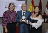 Jos Antonio Luque recibi el premio Cartagenero del Ao