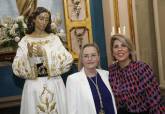 La Virgen del Amor Hermoso vuelve a lucir en la Capilla del Resucitado de Santa María tras su restauración