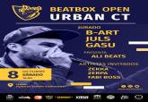 Campeonato de beatbox en el Encuentro interasociativo juvenil