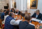 Reunin de la junta de gobierno local