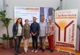 Presentación de II Jornadas Culturales de la Huertica