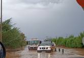 Rescate de vehculos en el Cruce de las Caas